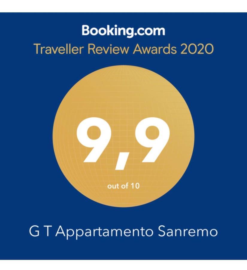 G T Appartamento Sanremo Luaran gambar